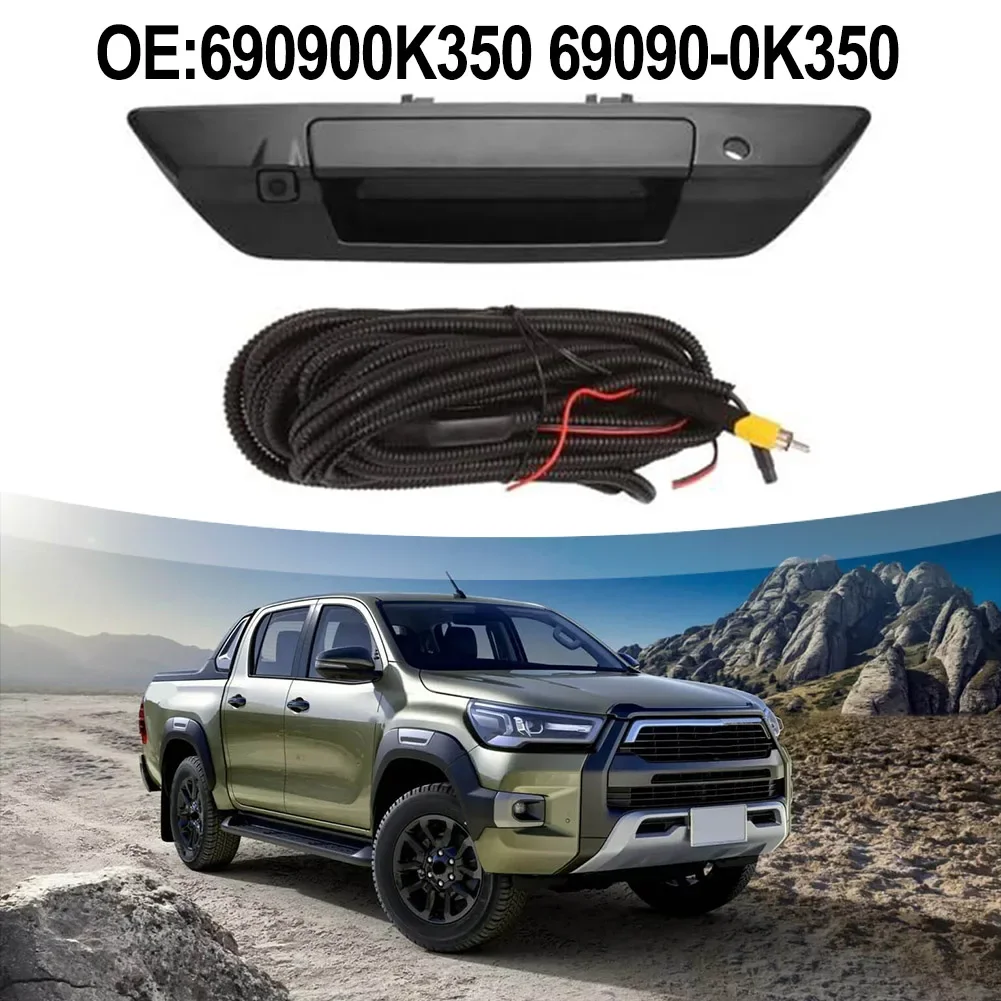 Car Accessories Car Accessory Camera Handle Wear-Resistant Wear-resistant Materials Metal Components For HILUX