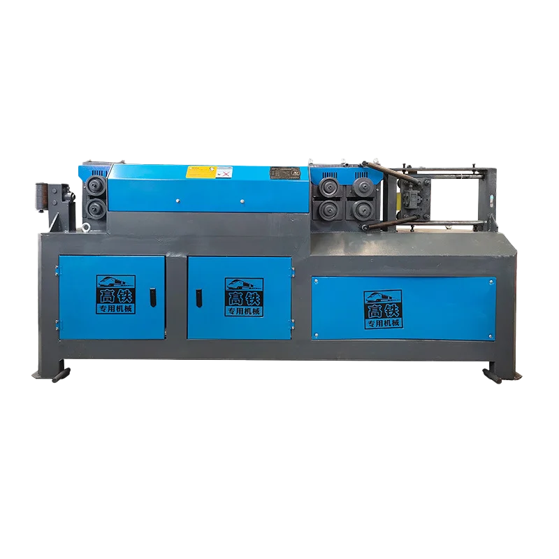 Hot Sale 4-10mm CNC Control Automatic Rebar Stretching Straightening and Cutting Machine