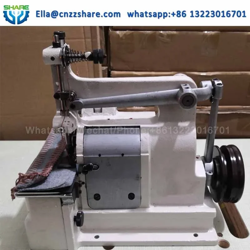 Single Needle Lockstitch Sewing Machine Pprice Shell Stitch Overlock Machine