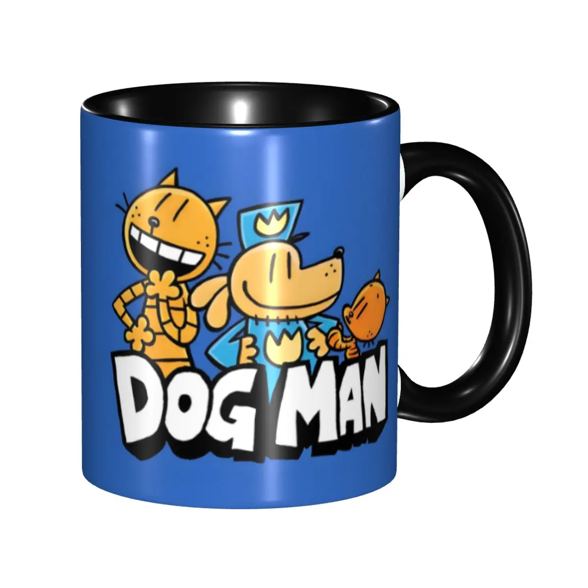 

Custom D-Dogs Coffee Mugs DIY Fashion Anime Superhero Comedy Ceramic Mug Creative Present