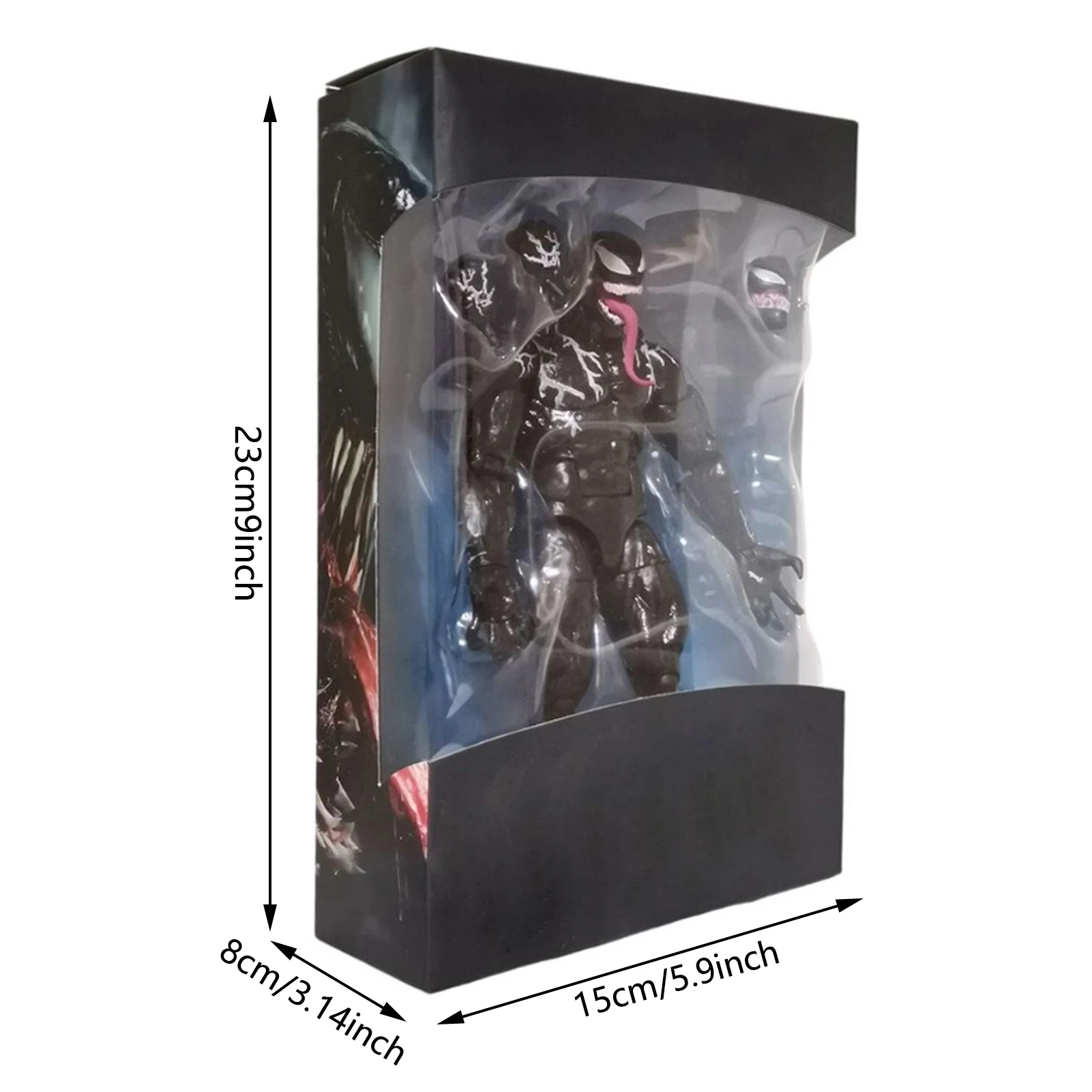 أنيمي فيلم دمية آمنة فيلم عمل شخصيات الشكل فريد Fadeproof 7.8in لهدايا عيد الميلاد مكتب منزلي ديكور غرفة نوم #2