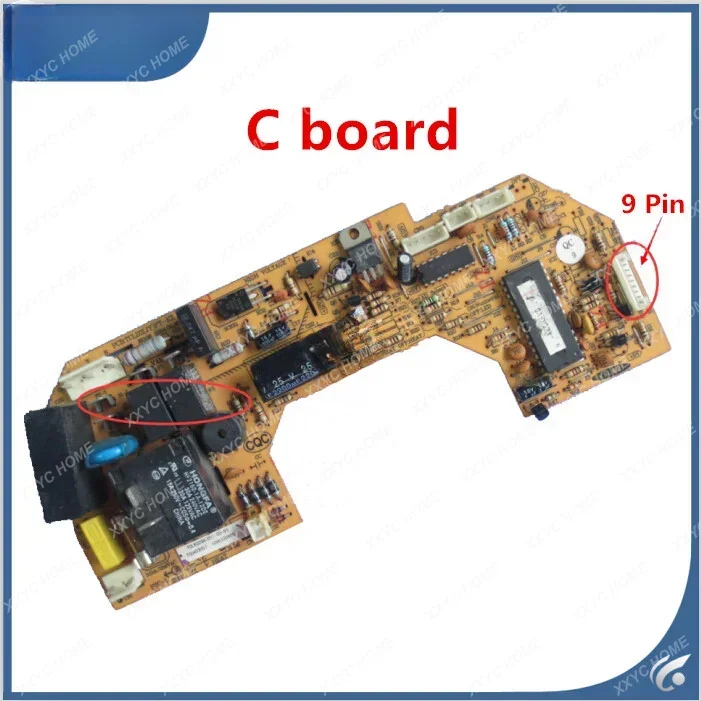 good working Original for air conditioning Computer board KF-25-32GW-G PCB TCLDZ(JY)FT-KZ 7 pin 9 pin board