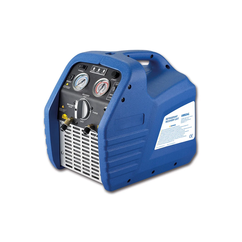 VRR12L L Series Recovery Unit Refrigerant Recovery Machine Portable Recovery Unit For Air Conditioner