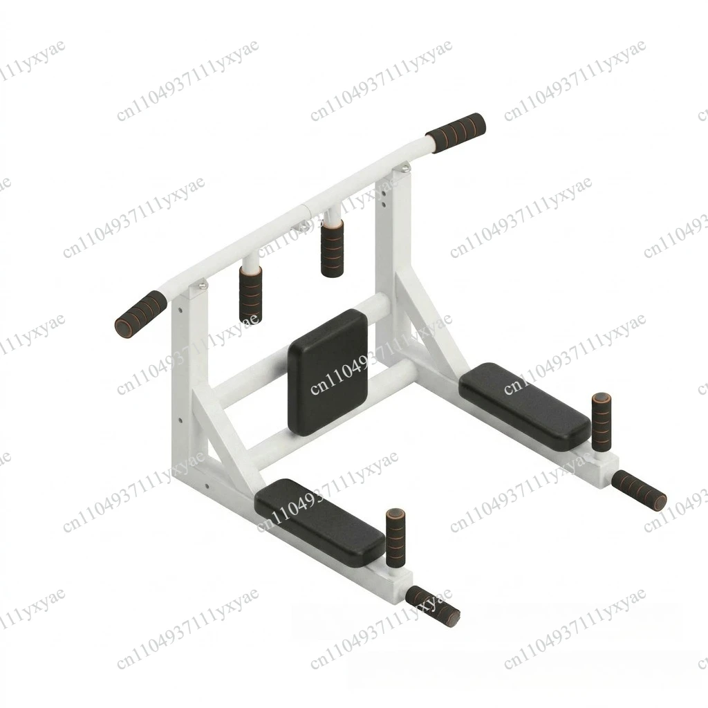 Wall Mounted Pull Bar, Heavy Duty Chin Bar, Fitness Training Equipment, Home Gym Workout, Horizontal Core Strength