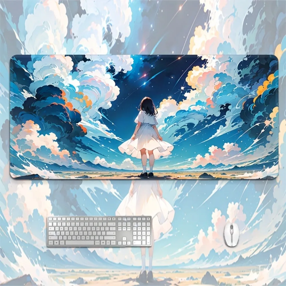 Computer accessories - Gaming mouse pad - Laptop mouse pad desk accessories alfombrillas para escritorio tapis de souris