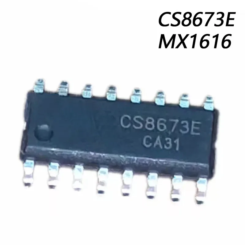 (5Piece) CS8673E MX1616 CS8673 sop-16 Chipset IC Chip audio power amplifier In Stock