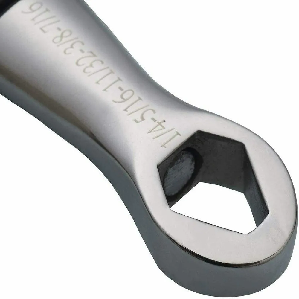 Multi-Function 23 in 1 Adjustable Wrench with 7-19mm Size Range for Automotive Household RV and Marine Applications