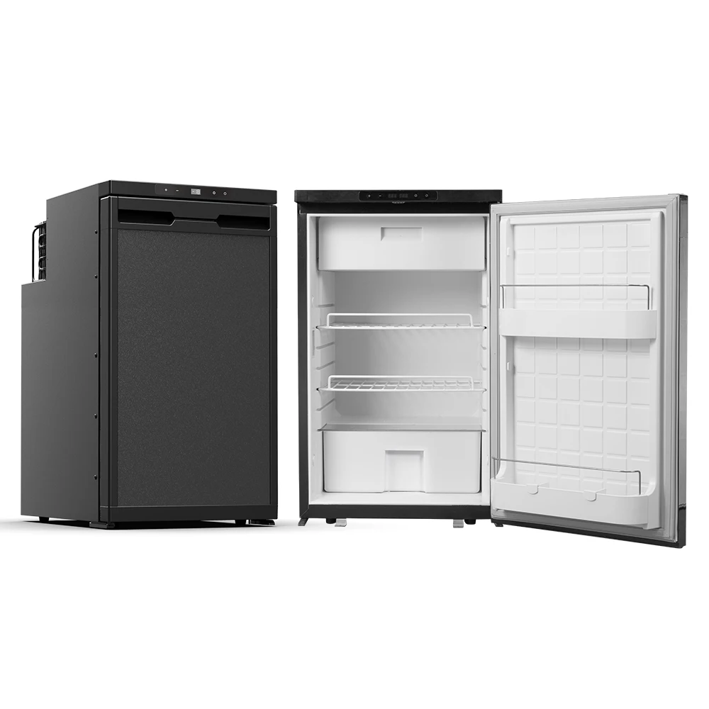 

CR85 Mobile Home Vehicle Fridge Freezer 12 Volt Refrigerator for Outdoor Camping Off-Road RV Appliance