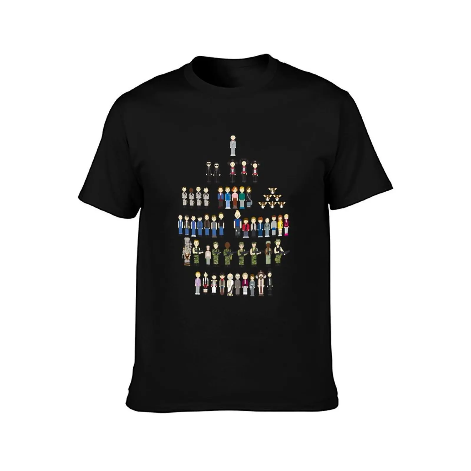 Counting in the 80s T-Shirt t shirt for man 100 percent cotton T-Shirt