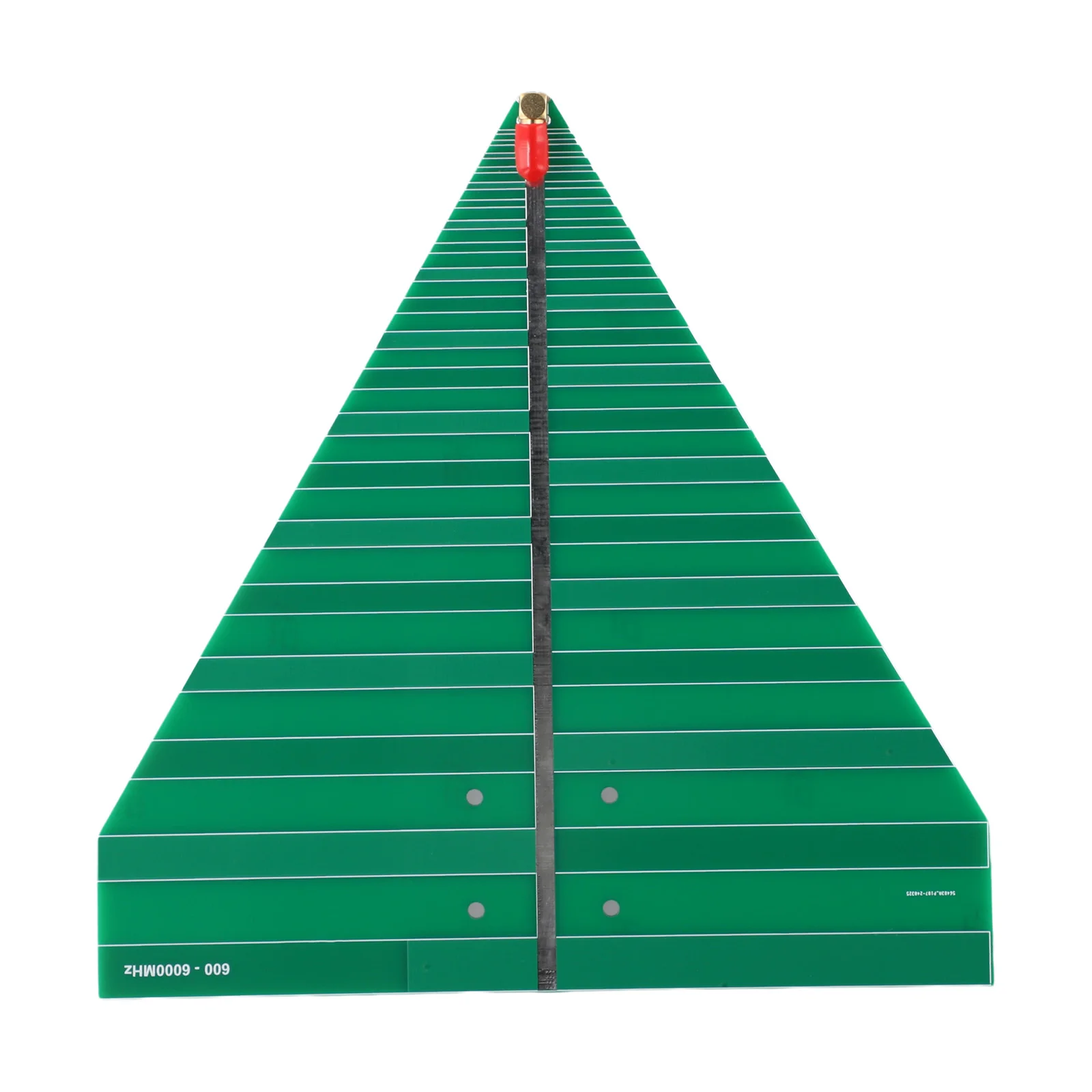 UWB WiFi Log-periodic Antenna 6-7dB Antenna 600‑6000MHz Circuit Boards Transmitting Antenna Ultra Wideband Printed