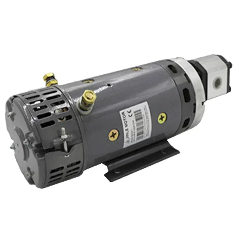 

24V Electric Hydraulic DC Motor with Pump 12V 24V Electric Hydraulic Motor with Pump for Industrial Use
