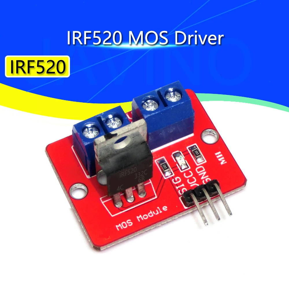 IRF520 0-24V drive module MOS tube field-effect transistor drive module For Arduino MCU ARM