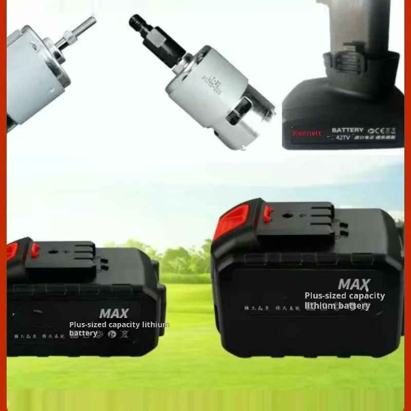 

For [Lithium electric lawn mower accessories] 24V 36V4 2V 48V Rechargeable weeding weeding machine motor lithium battery