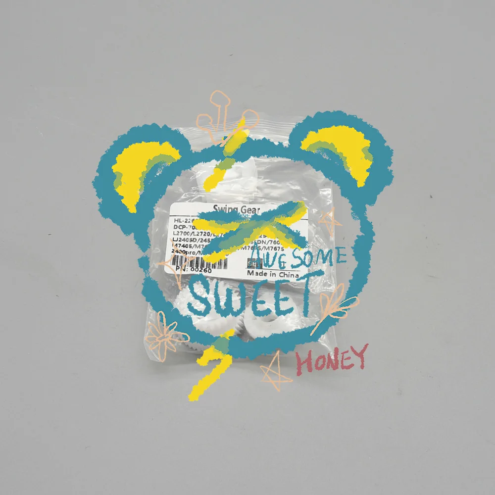 

50X Fuser Drive Gear for Brother L2500 L2520 L2540 L2560 L2300 L2320 L2340 L2360 L2380 L2680 L2700 L2703 L2705 L2720 L2740