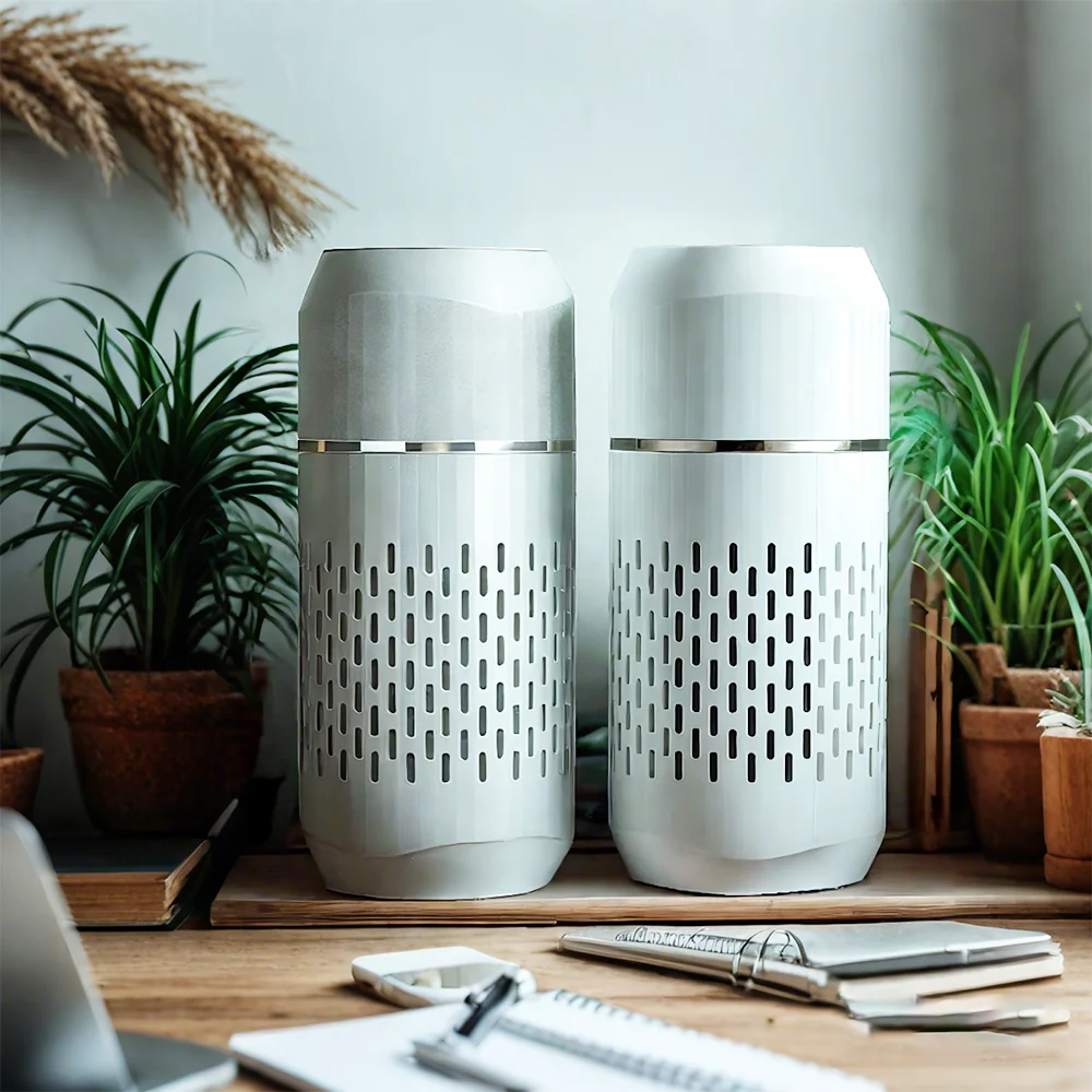 Xiaomi Youpin Air Purifier Car Negative Ion Generator Remove PM2.5 Formaldehyde Deodorizer Smoke Washer Vehicle Air Cleaner Home