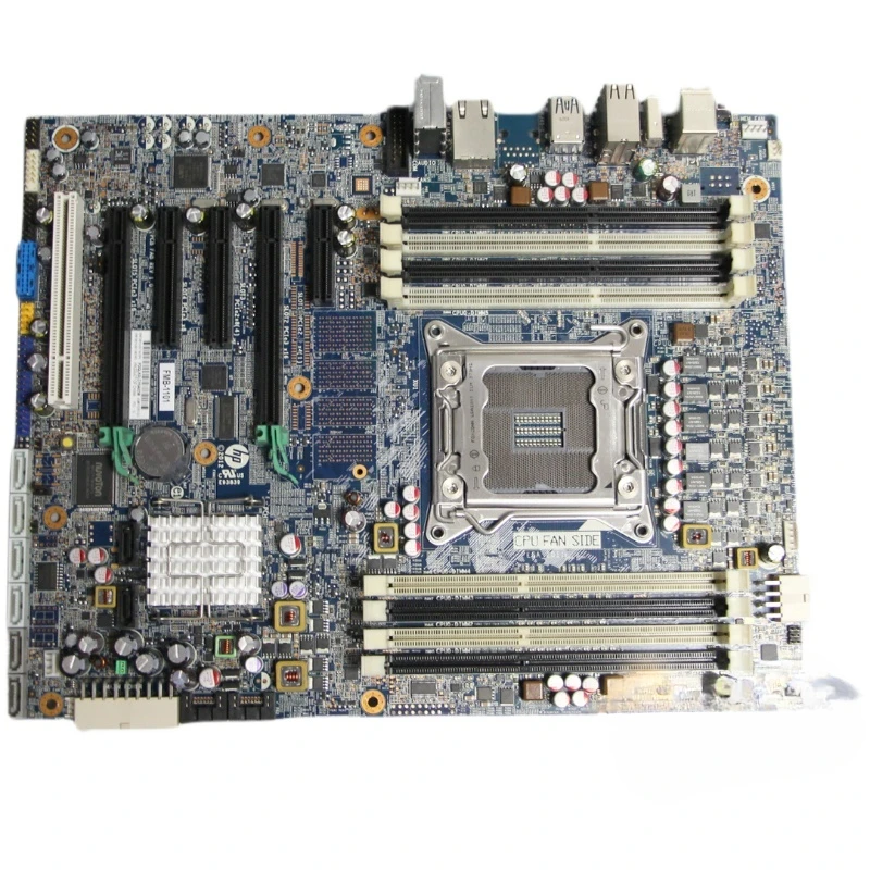 

For New HP Z420 Workstation Main Board 708615-001/601 619557-001 X79