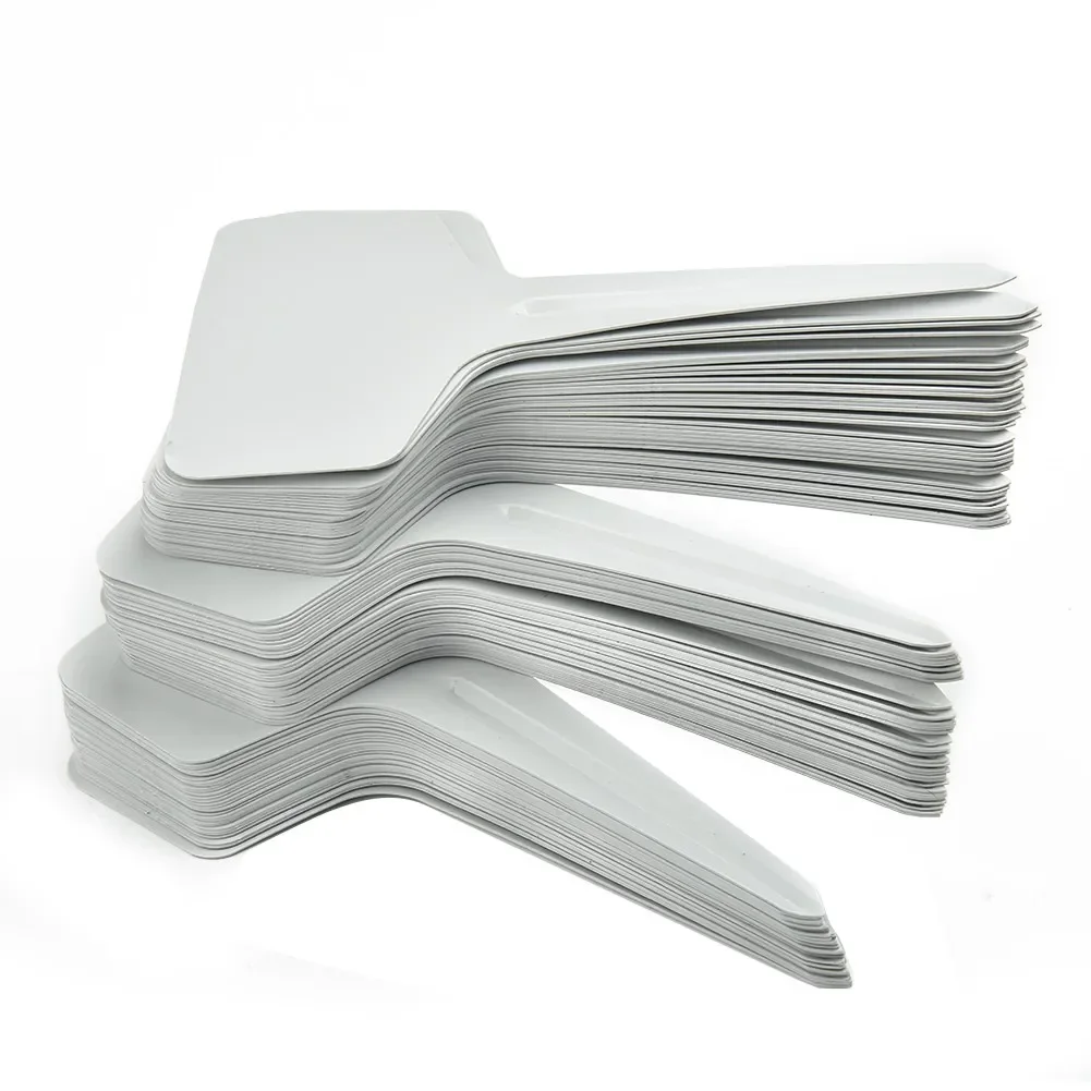 Kits Label Sorting Sign Waterproof White Pratical Sorting Sign 100PCS/Set 6x10cm UV Resistant Accessories Gardening