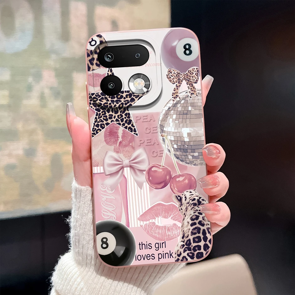 Für OPPO Realme16 16 Pro 16Pro+ Hüllen Lila Schmetterling Kirsche Antifouling Vollschutzabdeckung für Realme 16 Pro Plus Coque – Detail 36