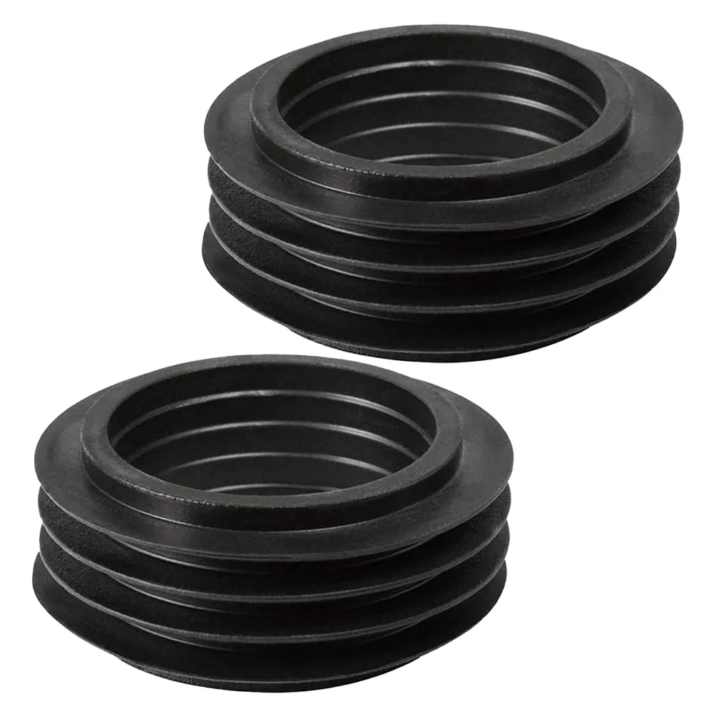 Part Rubber Cone Seal For Geberit 2* 2pc 60*42*25mm Component Easy To Install Flush Pipe For 42mm 119.668.00.1