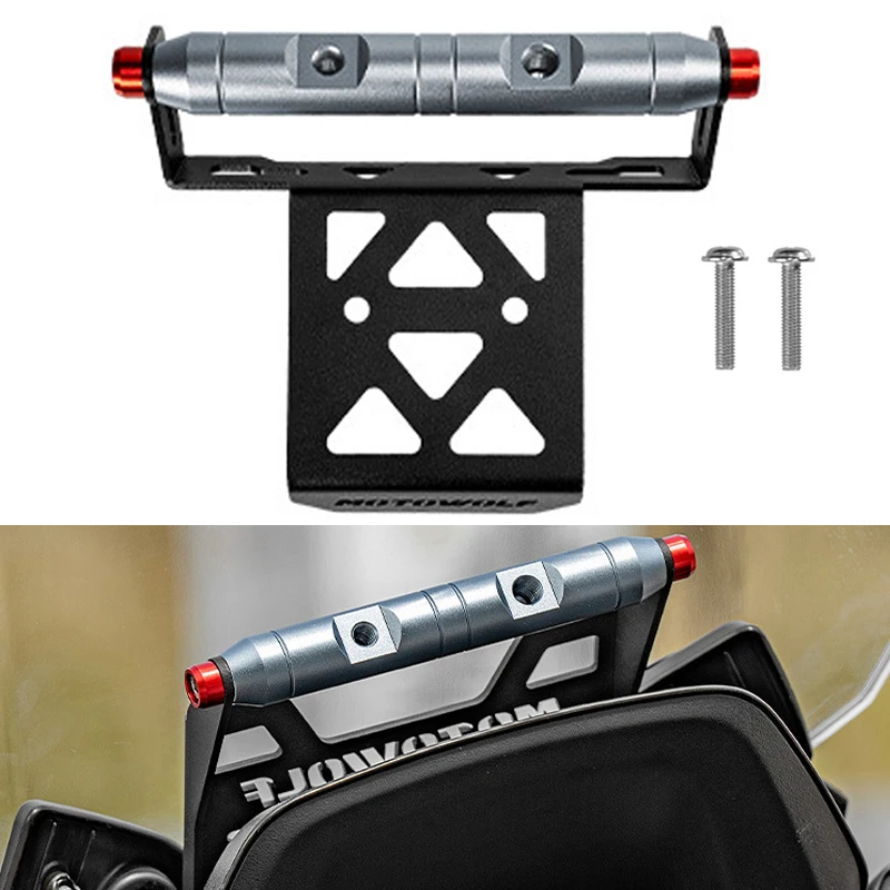 

Motorcycle Smart Phone Stand Holder Mount GPS Navigation Bracket Accessories For CFMOTO 450MT 450 MT 2024 2025