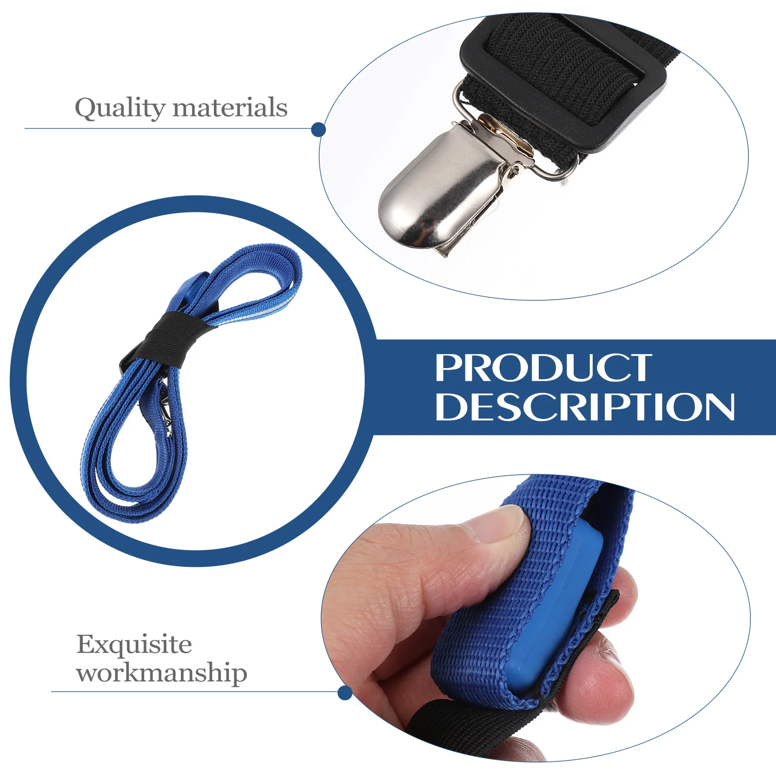 1 قطعة LED مضيئة الحمالة كليب على قابل للتعديل توهج حبال حزام للحزب زي ملحق هالوين تأثيري أداء الحدث #4