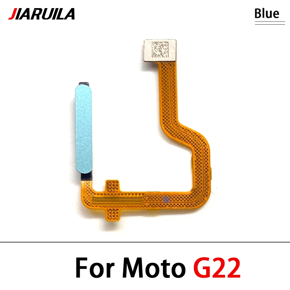 For Moto G22 G51 5G G71 G23 G41 G52 Fingerprint Reader Touch ID Sensor Return Key Home Button Flex Cable Replacement Parts