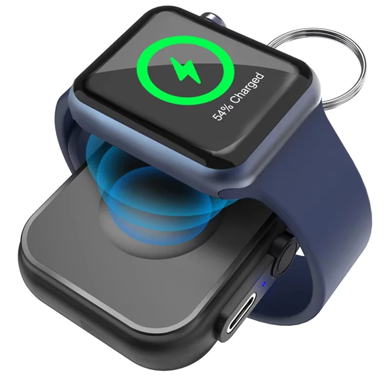 

B50B-Fast Magnetic Watch Wireless Charger Power Bank For Watch Serise 10 9 8 Dock Adapter Charging For Iwatch Ultra 2