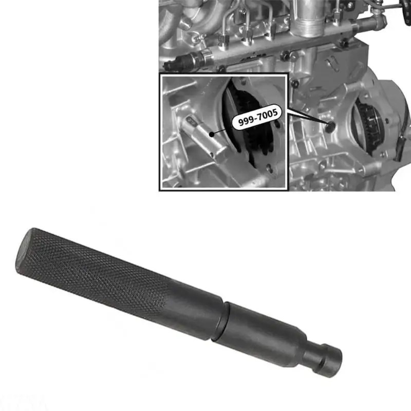 G7NA Professionelles Kurbelwellen-Riemenscheiben-Arretierwerkzeug, geeignet für C70 S40-Modelle – Detail 7