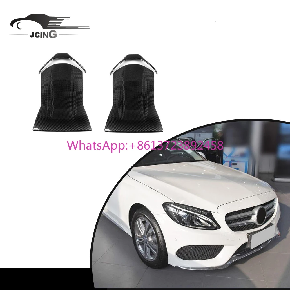 

Pre-preg Carbon Fiber Seat Back Covers for Mercedes Benz A45 CLA45 W205 C63 C43 4pcs/set