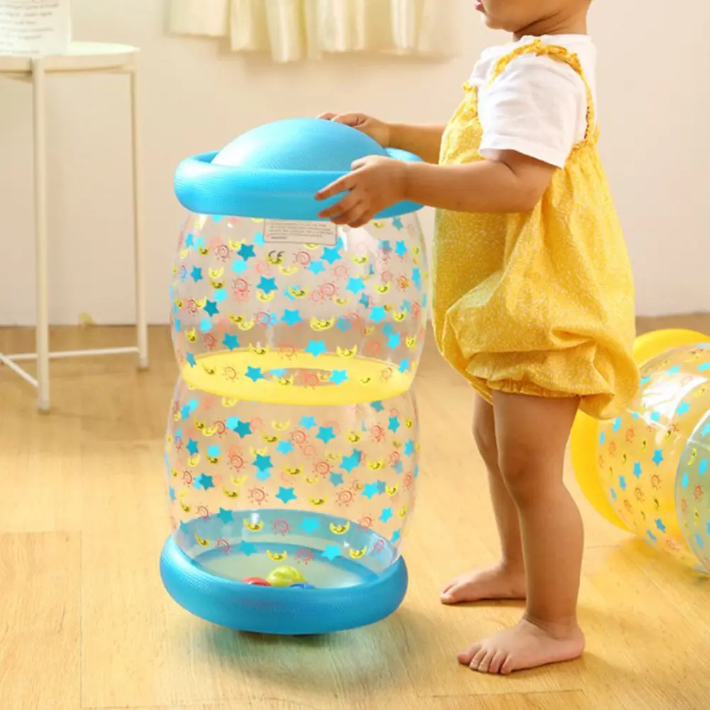 幼児の協調性と筋肉の発達のためのインフレータブル式クロール練習トレーニング器具-フィットネスクロールローラー