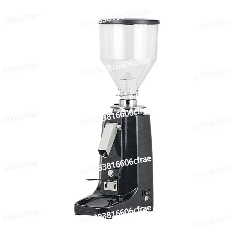 Commercial Electric Coffee Grinder Household Grinder 020 Point Straight Out Powder Flat Knife Grinding