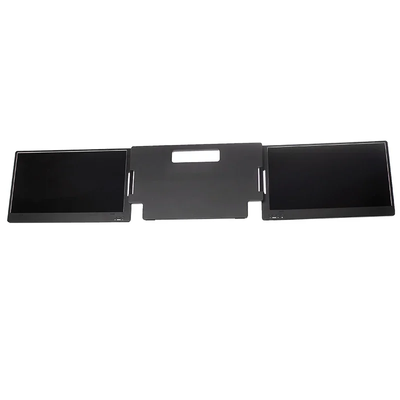 14 Inch Triple Monitor Three Screens Lcd Computer Monitors with Multiple Ports