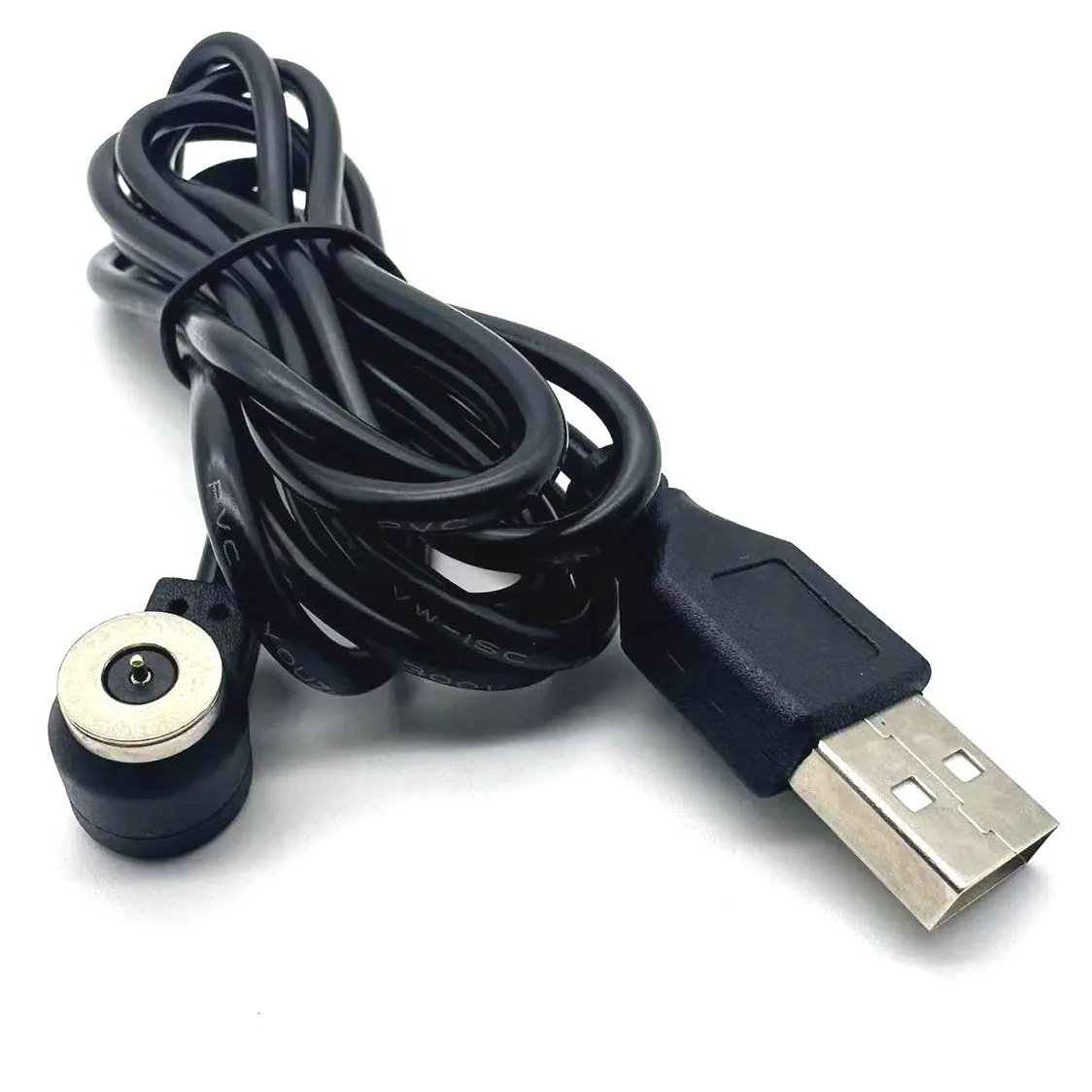 10MM Magnetic Charging Cable Connector  Pogopin  Clothing Heating Light Fast Charging Connector Port Wire