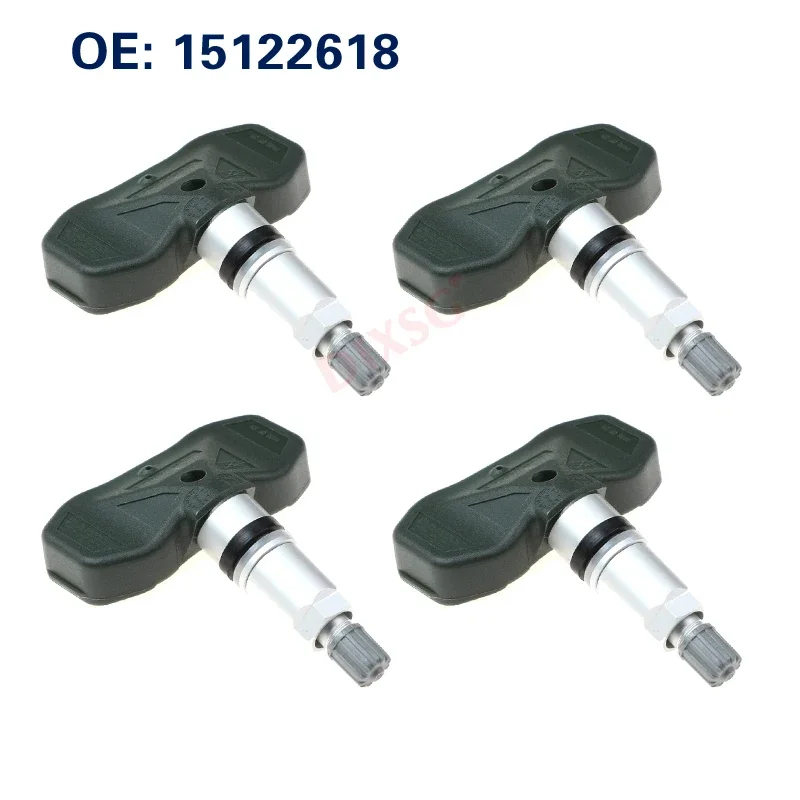4PCS TPMS Sensor 15122618 Tire Pressure Sensor For Hummer H3 H3T Isuzu I-Series 315MHz 15122618 TPMS Sensor