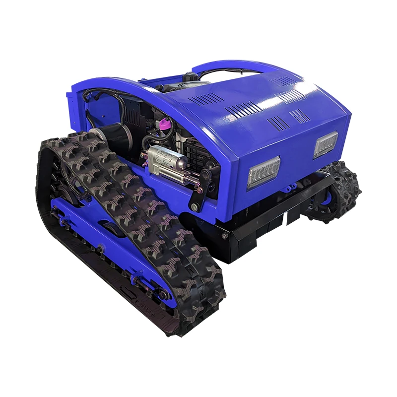 جزازة العشب المخصصة للتحكم عن بعد للحدائق المنزلية، محلول لاسلكي للمروج الأنيقة، آلة تقطيع العشب الذكية