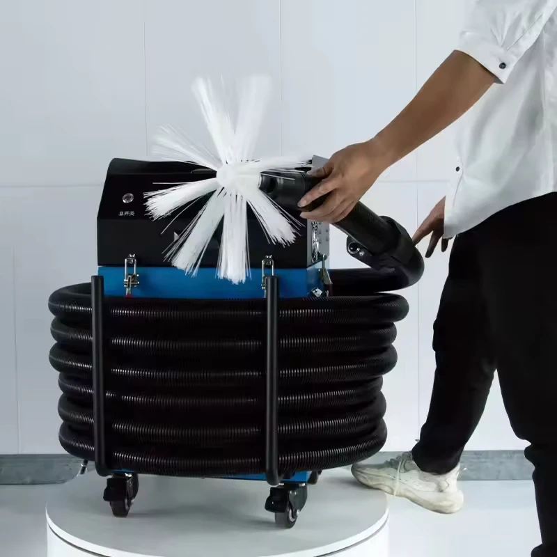 air Conditioner Hvac Ventilation Duct Cleaning Machine Equipment