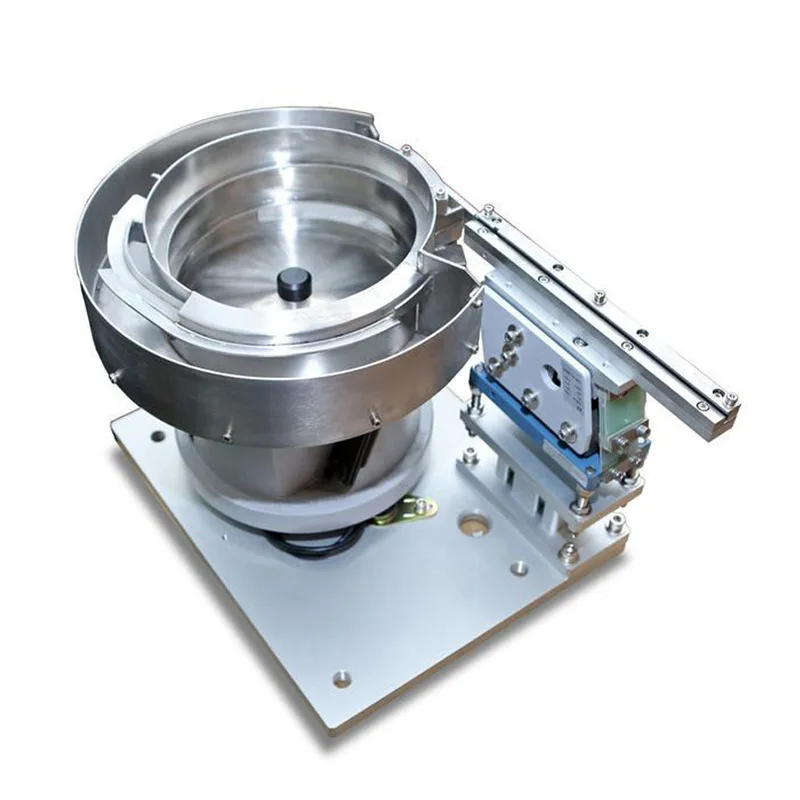 Vibrating Disc Aluminum Disc Detection Feeder Electronic Parts Hardware Plastic Automation Small Vibrating Disc