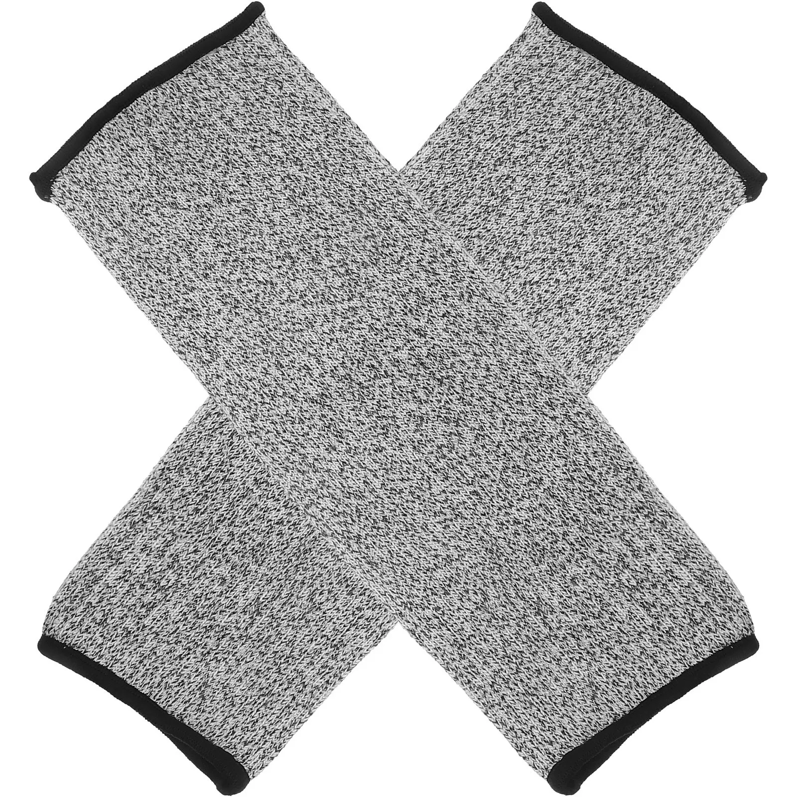 

1Pair Protective Cut Proof Arm Sleeves High Strength Forearm Sleeve Soft Flexible Anti- for Industrial Gardening