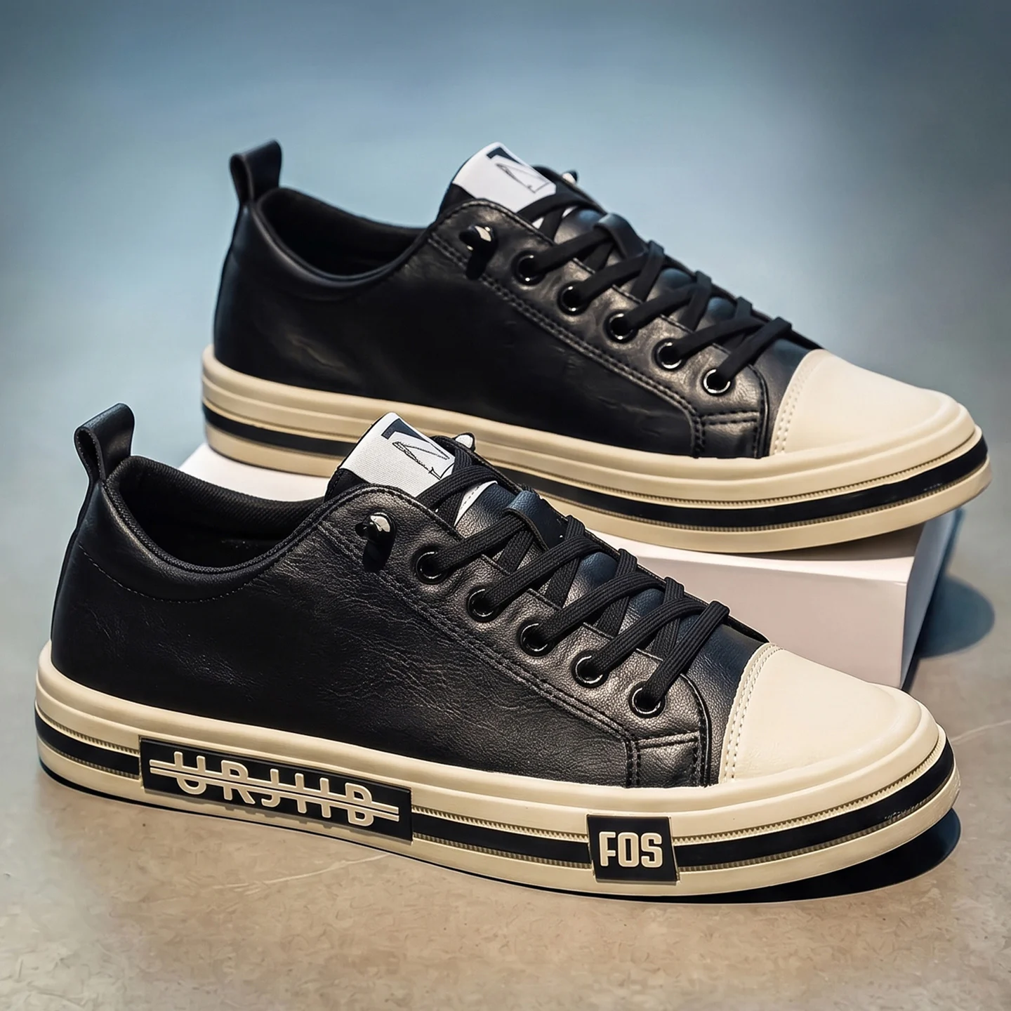 2026 New Men's Shoes Autumn Casual Shoes for Men Fashion Anti Slip Wear Resistant Board Shoes Plus Size 39-44 Sapato Masculino