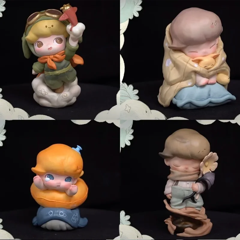 New Genuine POPMART DIMOO Memories We Hold Series Blind Box Cute