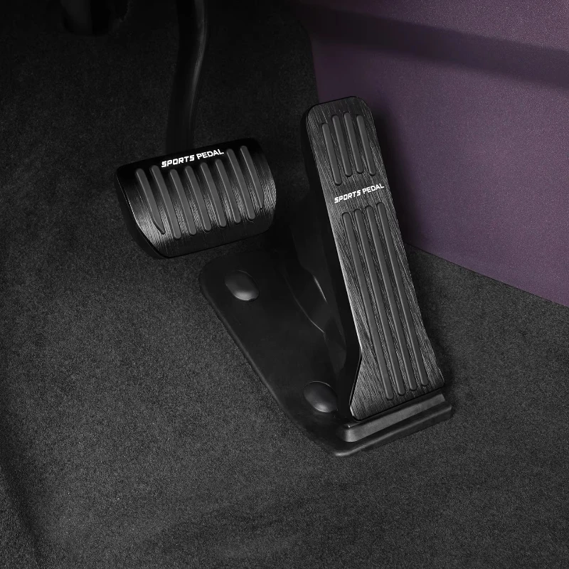 

For Deepal S07/S09/L07/SL03 2026 Metal brake accelerator pedal anti-skid modification interior accessories