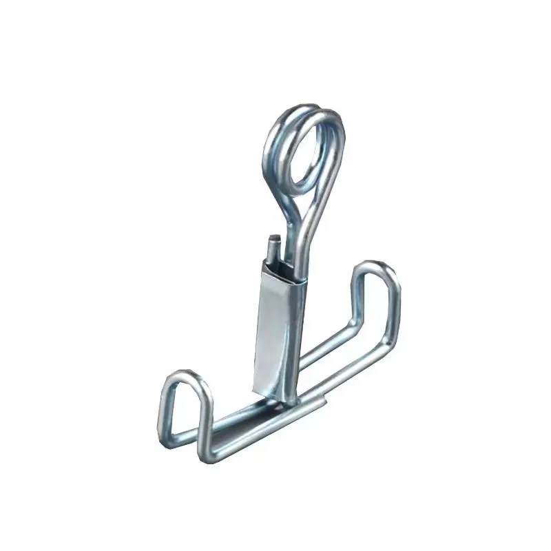 Spring Water stop clip Metal latex pipe clamp Chemical laboratory equipment 5pcs free shipping