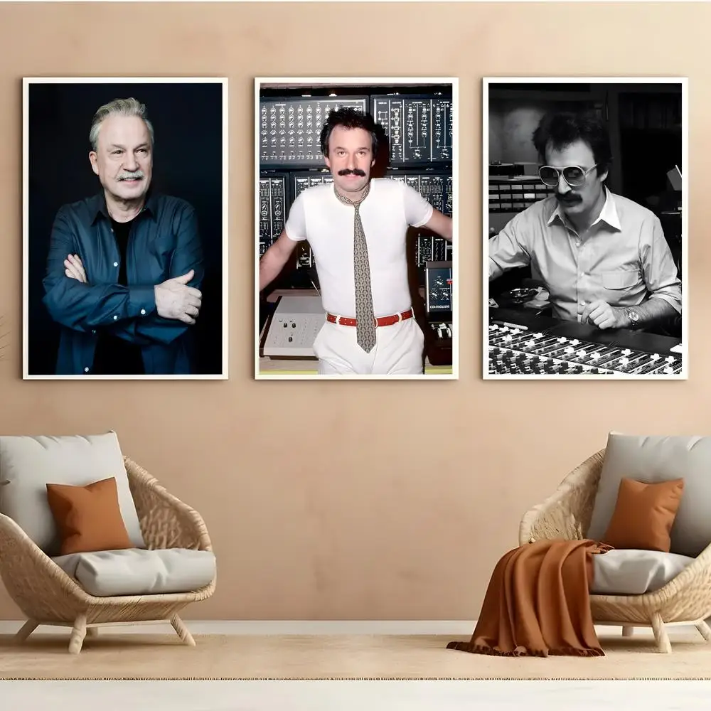 Giorgio Moroder Poster Durable HD PVC Wall Art - Waterproof Soundproof For Home Office Bar