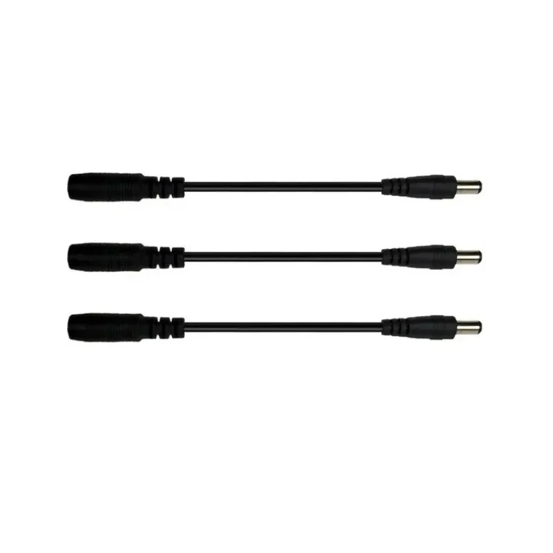 

Поляризационная преобразующая трубка 5,5 мм x 2,1 мм с предупреждающей линией о питании 9В