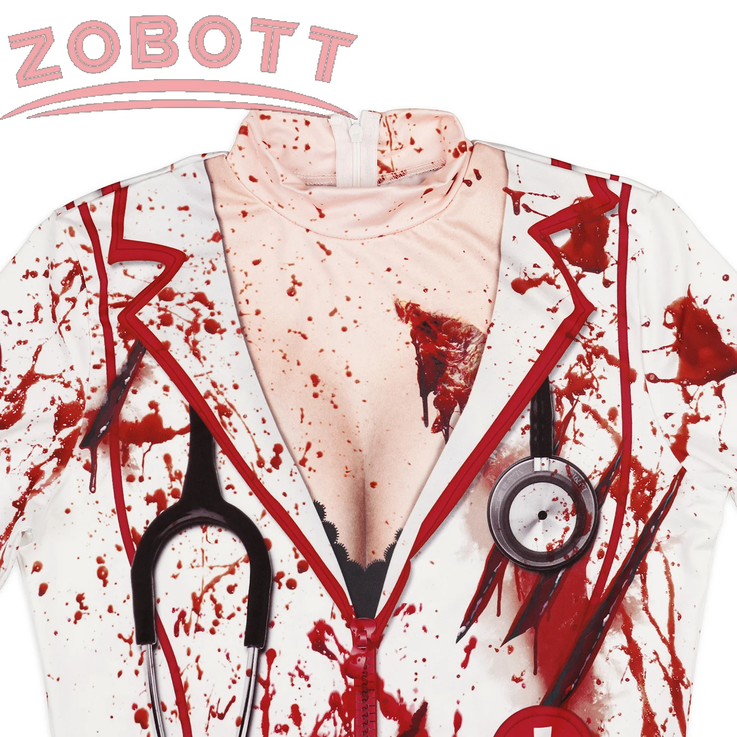 女性のためのハロウィーンのユニフォーム,コスプレコスチューム,女の子のドレス,プリントのストッキングスカート,パーティーカーニバル,仮面舞踏会の衣装