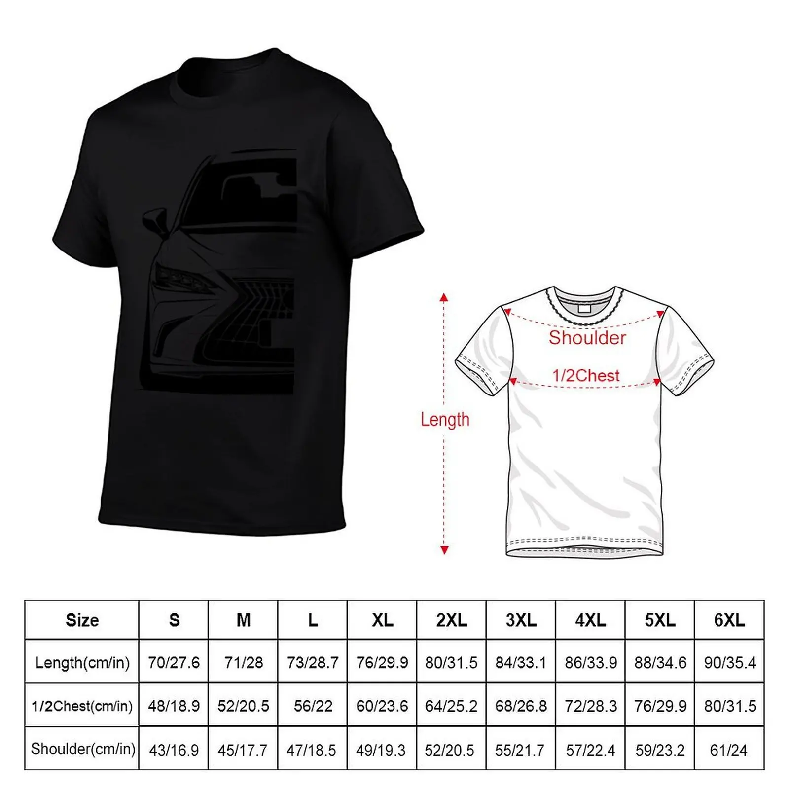 ES 2022 T-Shirt Short sleeve tee essential t shirt heavy weight t shirts for men