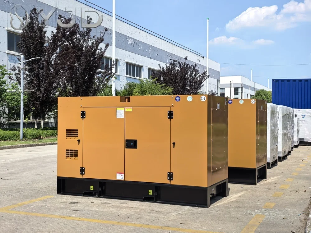Farm Use Trailer Type Standby Power 30kva diesel Generator Set Powered by Engine 4B3.9-G2 24kw Power Plant Price