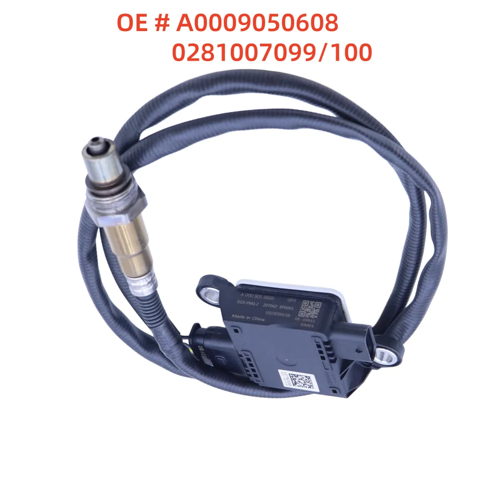 

High quality A0009050608 0281007099/100 Soot Particulate Matter PM Sensor For Mercedes-Benz