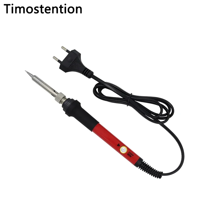 Electric soldering iron adjustable temperature internal heat type household welding tool repair gun small and tin melting worker