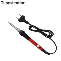 Electric soldering iron adjustable temperature internal heat type household welding tool repair gun small and tin melting worker